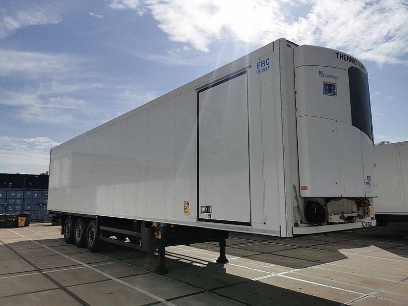 Schmitz Cargobull SKO 24 DOPPELSTOCK bi-temp - Puspiekabe refrižerators: foto 3 Schmitz Cargobull SKO 24 DOPPELSTOCK bi-temp - Puspiekabe refrižerators: foto 3
