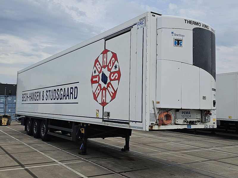 Schmitz Cargobull SKO 24 DOPPELSTOCK bi-temp - Puspiekabe refrižerators: foto 3 Schmitz Cargobull SKO 24 DOPPELSTOCK bi-temp - Puspiekabe refrižerators: foto 3