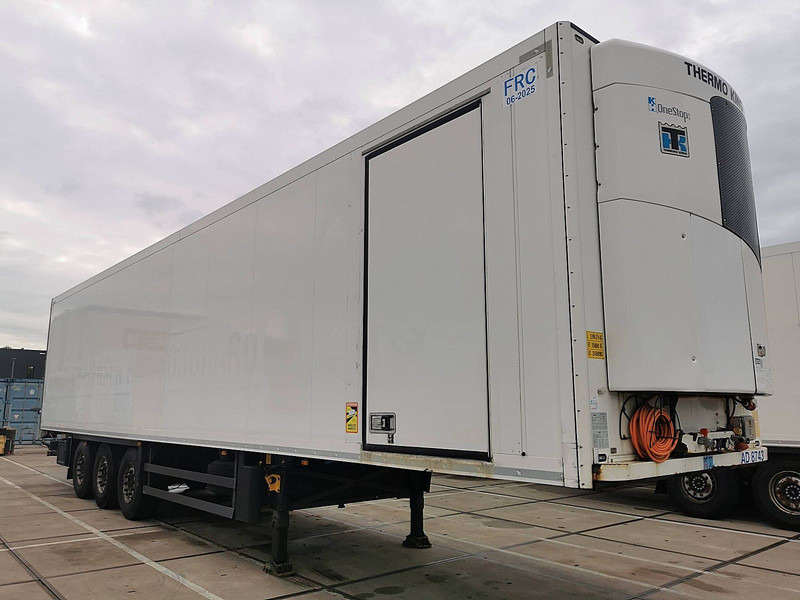 Schmitz Cargobull SKO 24 DOPPELSTOCK bi-temp - Puspiekabe refrižerators: foto 3 Schmitz Cargobull SKO 24 DOPPELSTOCK bi-temp - Puspiekabe refrižerators: foto 3
