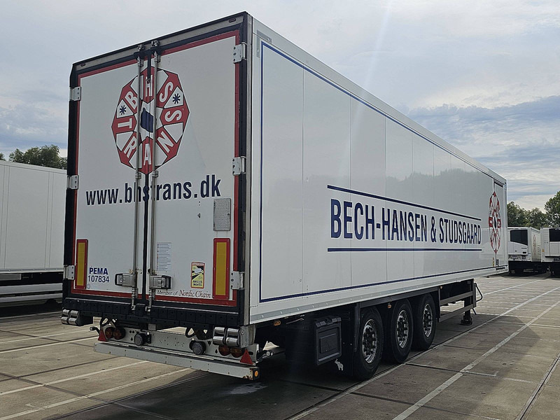Schmitz Cargobull SKO 24 DOPPELSTOCK bi-temp - Puspiekabe refrižerators: foto 2 Schmitz Cargobull SKO 24 DOPPELSTOCK bi-temp - Puspiekabe refrižerators: foto 2