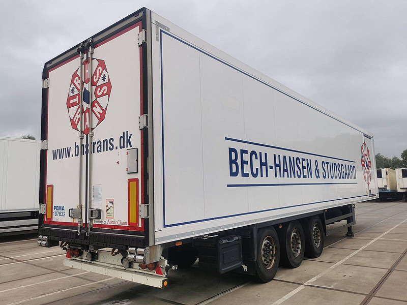 Schmitz Cargobull SKO 24 DOPPELSTOCK bi-temp - Puspiekabe refrižerators: foto 2 Schmitz Cargobull SKO 24 DOPPELSTOCK bi-temp - Puspiekabe refrižerators: foto 2