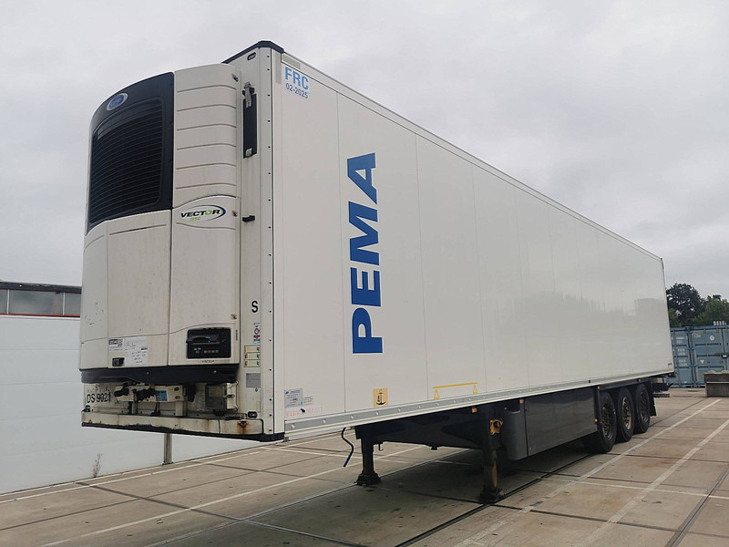 Schmitz Cargobull SKO 24 EURO MEATRAIL - Puspiekabe refrižerators: foto 1 Schmitz Cargobull SKO 24 EURO MEATRAIL - Puspiekabe refrižerators: foto 1