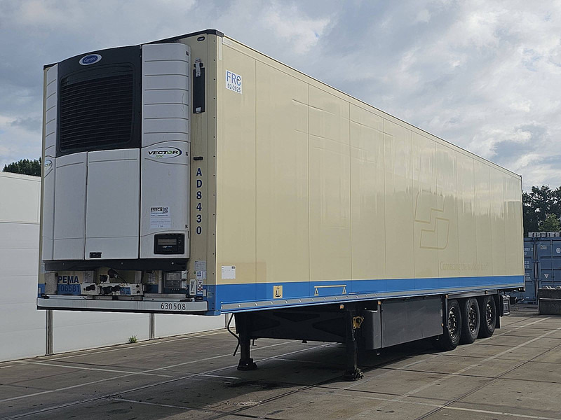 Schmitz Cargobull SKO 24 EURO MEATRAIL - Puspiekabe refrižerators: foto 1 Schmitz Cargobull SKO 24 EURO MEATRAIL - Puspiekabe refrižerators: foto 1