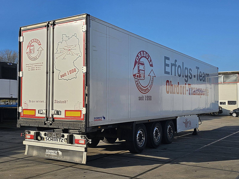 Schmitz Cargobull SKO 24/L-13.4 FP Cool V7 - Puspiekabe refrižerators: foto 2 Schmitz Cargobull SKO 24/L-13.4 FP Cool V7 - Puspiekabe refrižerators: foto 2