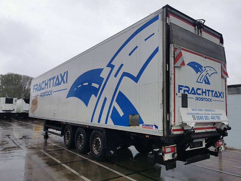 Schmitz Cargobull SKO 24 LADEBORDWAND - Puspiekabe refrižerators: foto 5 Schmitz Cargobull SKO 24 LADEBORDWAND - Puspiekabe refrižerators: foto 5