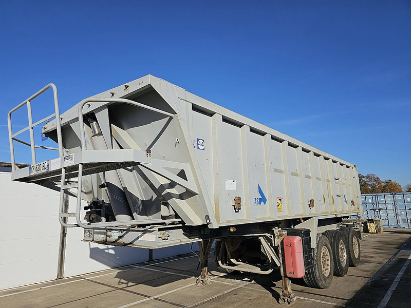 Stas S3SA334K0V16 - Puspiekabe pašizgāzējs: foto 1 Stas S3SA334K0V16 - Puspiekabe pašizgāzējs: foto 1