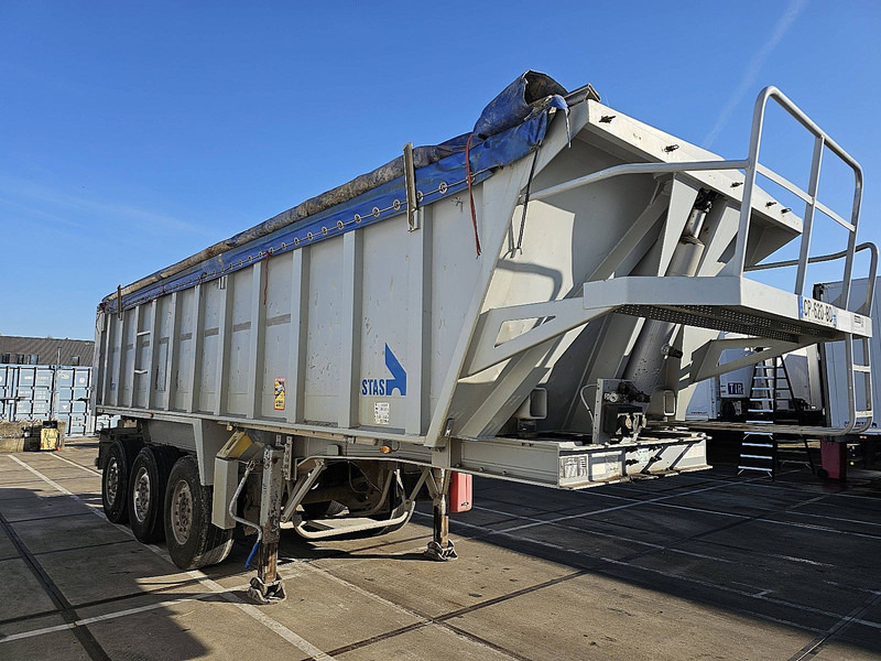 Stas S3SA334K0V16 - Puspiekabe pašizgāzējs: foto 3 Stas S3SA334K0V16 - Puspiekabe pašizgāzējs: foto 3