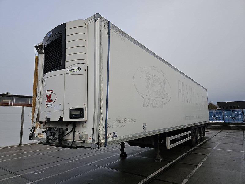 TURBOS HOET carrier vector1950mt - Puspiekabe refrižerators: foto 1 TURBOS HOET carrier vector1950mt - Puspiekabe refrižerators: foto 1