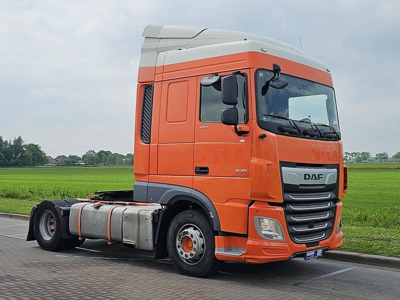 Vilcējs DAF XF 450 SPACECAB SPOILERS: foto 5