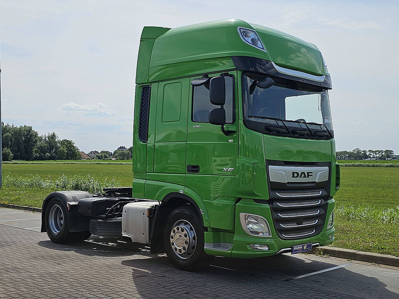 Vilcējs DAF XF 530 SSC INTARDER LED: foto 5