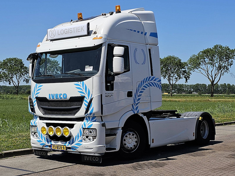 Iveco AS440S42 STRALIS EURO 6 NL-TRUCK - Vilcējs: foto 2 Iveco AS440S42 STRALIS EURO 6 NL-TRUCK - Vilcējs: foto 2