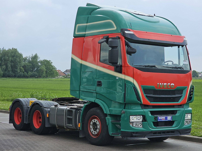 Vilcējs Iveco AS440S57 STRALIS 6X2 570 INTARDER: foto 5