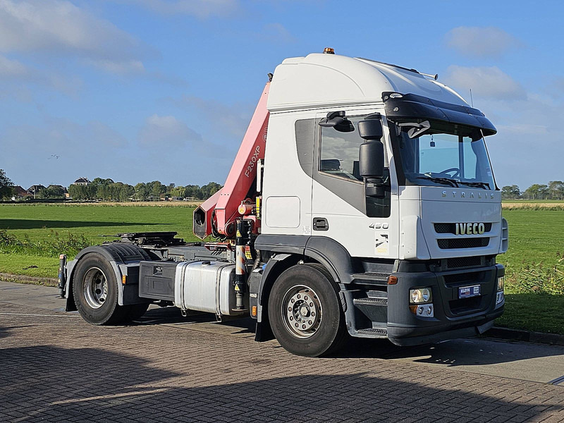 Iveco AT440S45 STRALIS FASSI F230XP-4 - Vilcējs: foto 5 Iveco AT440S45 STRALIS FASSI F230XP-4 - Vilcējs: foto 5