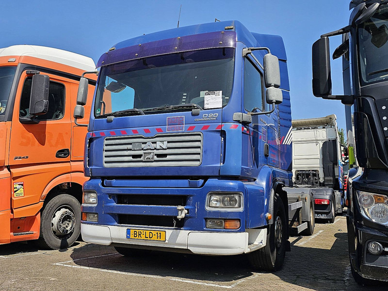 MAN 18.390 TGA LX NL-TRUCK - Vilcējs: foto 1 MAN 18.390 TGA LX NL-TRUCK - Vilcējs: foto 1