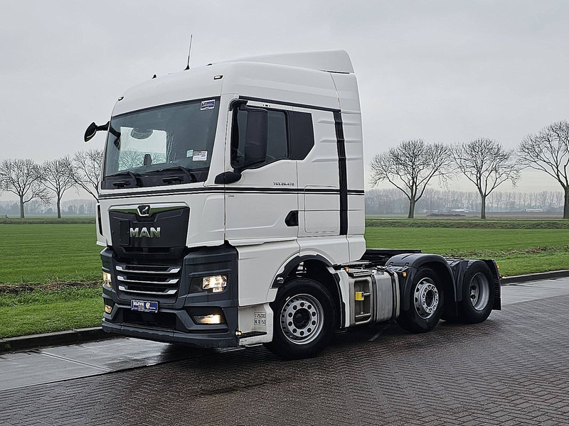 MAN 26.470 TGX TG3 GM 6X2/2 BL - Vilcējs: foto 2 MAN 26.470 TGX TG3 GM 6X2/2 BL - Vilcējs: foto 2