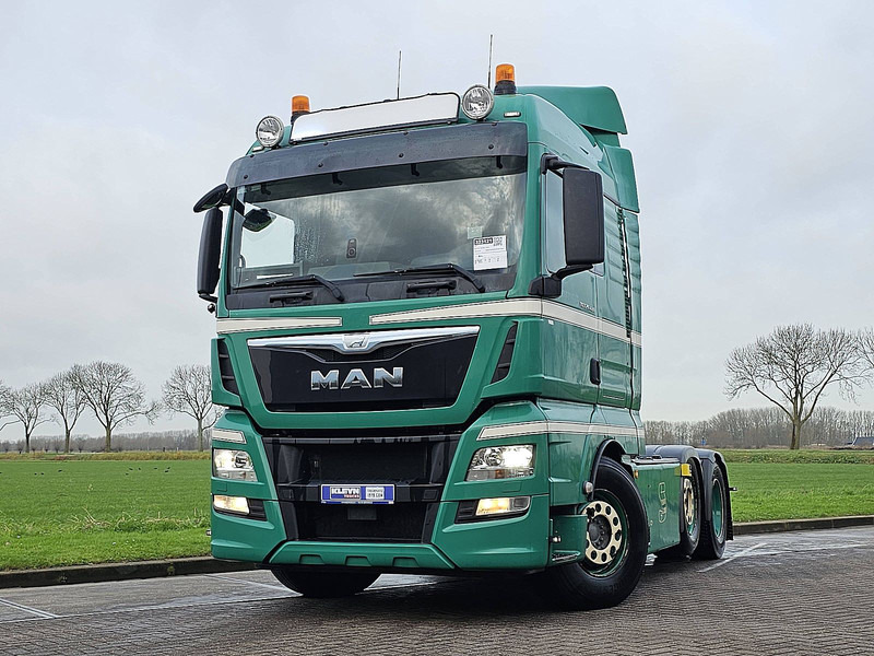 MAN 26.480 TGX XLX 6X2 BLS - Vilcējs: foto 1 MAN 26.480 TGX XLX 6X2 BLS - Vilcējs: foto 1