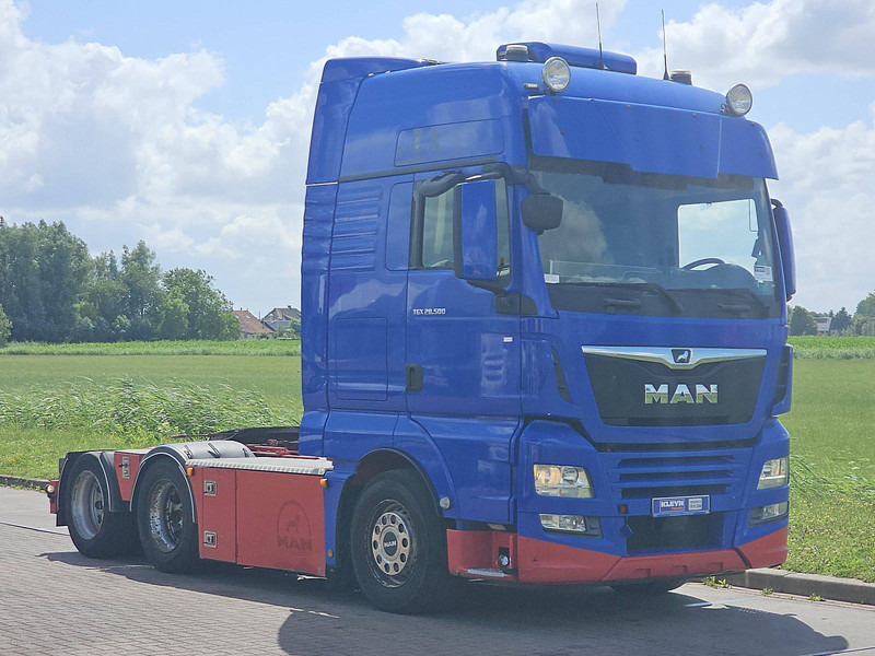 MAN 28.500 TGX XXL 6X2 BLS - Vilcējs: foto 5 MAN 28.500 TGX XXL 6X2 BLS - Vilcējs: foto 5