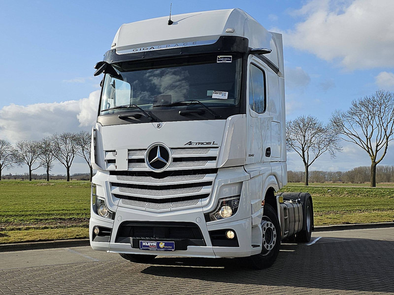Mercedes-Benz ACTROS 1842 LS MP5 GIGASPACE - Vilcējs: foto 1 Mercedes-Benz ACTROS 1842 LS MP5 GIGASPACE - Vilcējs: foto 1