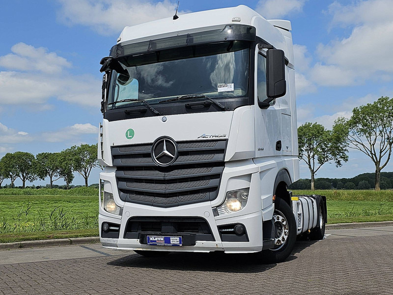 Mercedes-Benz ACTROS 1845 LS BIGSPACE 2X TANK - Vilcējs: foto 1 Mercedes-Benz ACTROS 1845 LS BIGSPACE 2X TANK - Vilcējs: foto 1