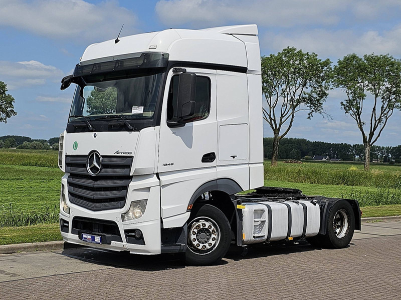 Mercedes-Benz ACTROS 1845 LS BIGSPACE 2X TANK - Vilcējs: foto 2 Mercedes-Benz ACTROS 1845 LS BIGSPACE 2X TANK - Vilcējs: foto 2