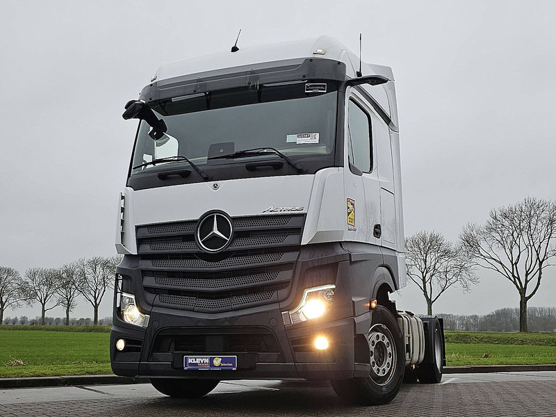 Mercedes-Benz ACTROS 1845 LS BIGSPACE - Vilcējs: foto 1 Mercedes-Benz ACTROS 1845 LS BIGSPACE - Vilcējs: foto 1