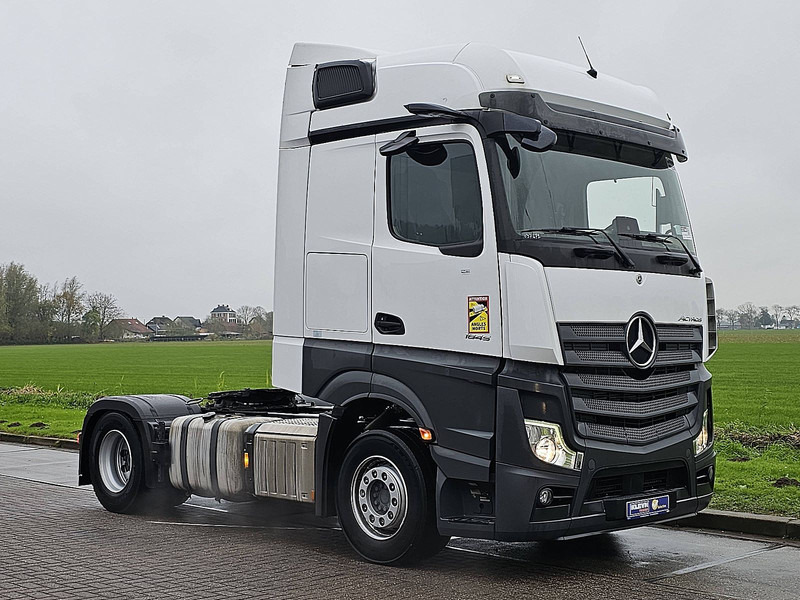 Mercedes-Benz ACTROS 1845 LS BIGSPACE - Vilcējs: foto 5 Mercedes-Benz ACTROS 1845 LS BIGSPACE - Vilcējs: foto 5