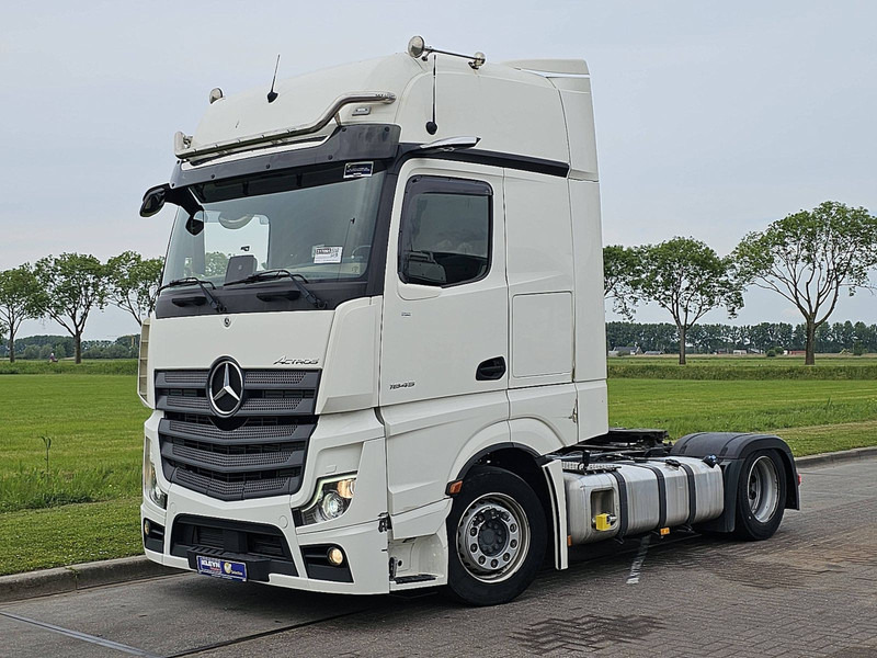 Mercedes-Benz ACTROS 1845 LS NR MP5 GIGASP. RET. - Vilcējs: foto 2 Mercedes-Benz ACTROS 1845 LS NR MP5 GIGASP. RET. - Vilcējs: foto 2