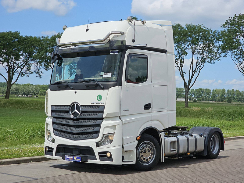 Mercedes-Benz ACTROS 1845 LS NR MP5 GIGASP. RET. - Vilcējs: foto 2 Mercedes-Benz ACTROS 1845 LS NR MP5 GIGASP. RET. - Vilcējs: foto 2