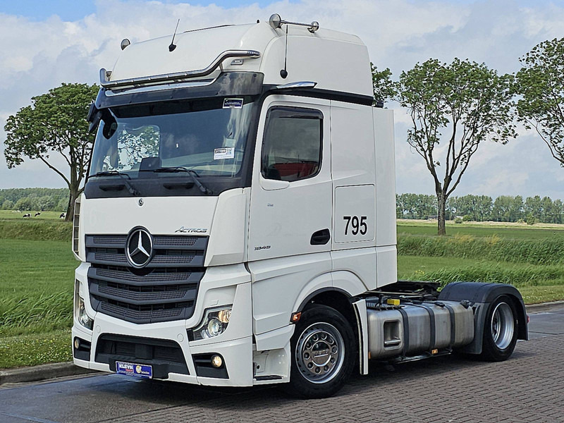 Mercedes-Benz ACTROS 1845 LS NR MP5 GIGASP. RET. - Vilcējs: foto 2 Mercedes-Benz ACTROS 1845 LS NR MP5 GIGASP. RET. - Vilcējs: foto 2