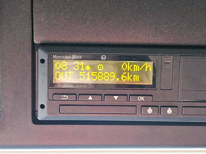 Vilcējs Mercedes-Benz ACTROS 1845 LS NR MP5 GIGASP. RET.: foto 9