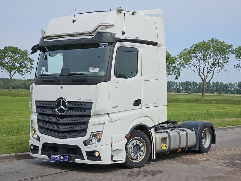 Mercedes-Benz ACTROS 1845 LS NR MP5 GIGASP. RET. - Vilcējs: foto 2 Mercedes-Benz ACTROS 1845 LS NR MP5 GIGASP. RET. - Vilcējs: foto 2