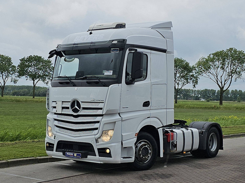 Mercedes-Benz ACTROS 1845 LS - Vilcējs: foto 2 Mercedes-Benz ACTROS 1845 LS - Vilcējs: foto 2