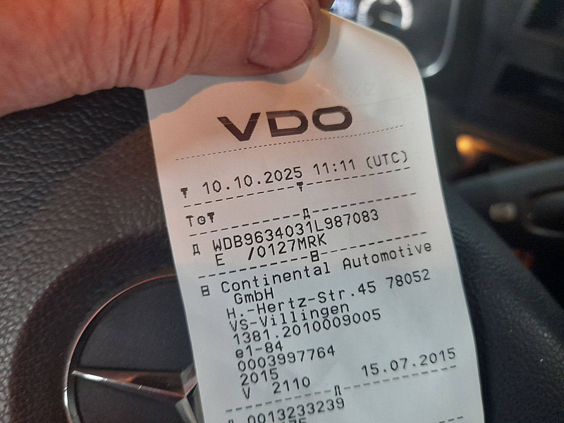 Vilcējs Mercedes-Benz ACTROS 1845 LS: foto 14 Vilcējs Mercedes-Benz ACTROS 1845 LS: foto 14