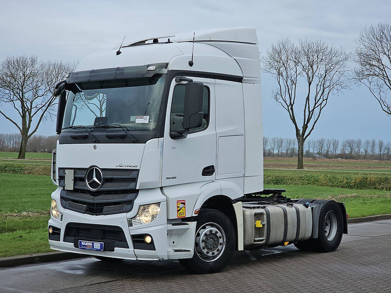 Mercedes-Benz ACTROS 1845 LS - Vilcējs: foto 2 Mercedes-Benz ACTROS 1845 LS - Vilcējs: foto 2