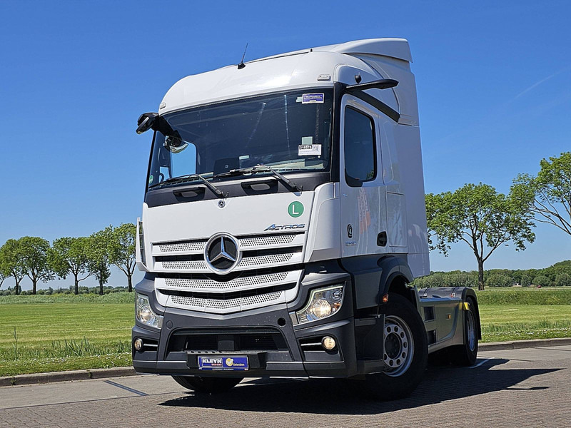 Mercedes-Benz ACTROS 1845 LS - Vilcējs: foto 1 Mercedes-Benz ACTROS 1845 LS - Vilcējs: foto 1