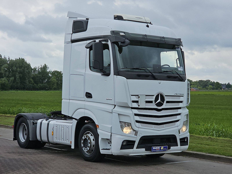 Mercedes-Benz ACTROS 1845 LS - Vilcējs: foto 5 Mercedes-Benz ACTROS 1845 LS - Vilcējs: foto 5