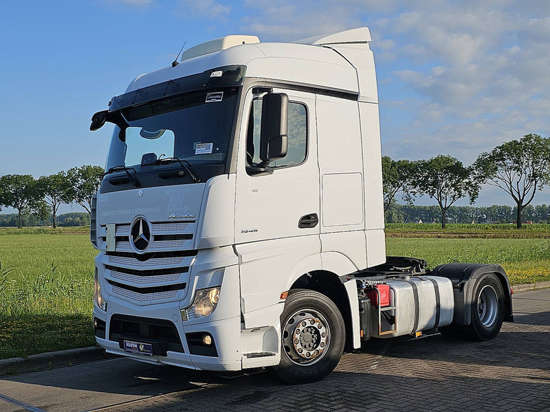 Mercedes-Benz ACTROS 1845 LS - Vilcējs: foto 2 Mercedes-Benz ACTROS 1845 LS - Vilcējs: foto 2