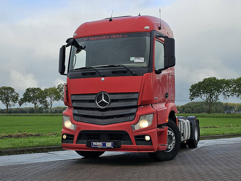 Mercedes-Benz ACTROS 1845 LS - Vilcējs: foto 1 Mercedes-Benz ACTROS 1845 LS - Vilcējs: foto 1