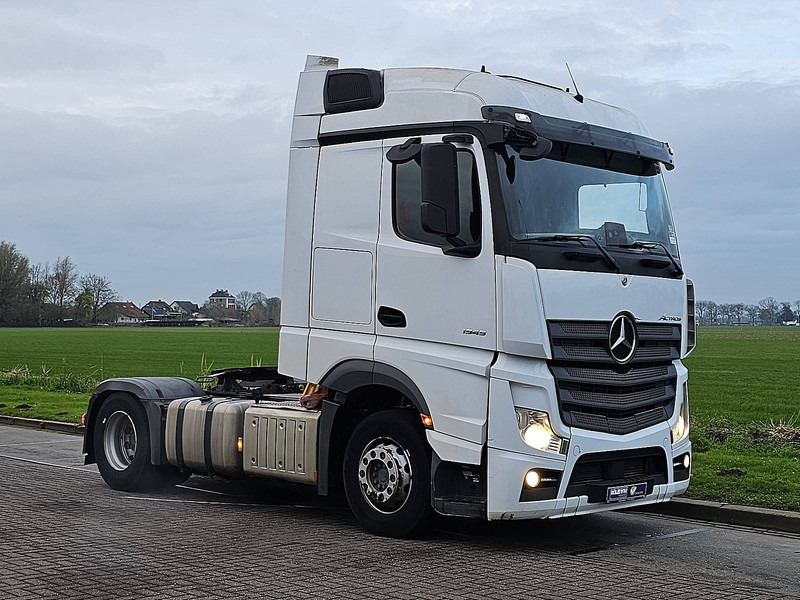 Mercedes-Benz ACTROS 1845 LS Tipper hydr - Vilcējs: foto 5 Mercedes-Benz ACTROS 1845 LS Tipper hydr - Vilcējs: foto 5