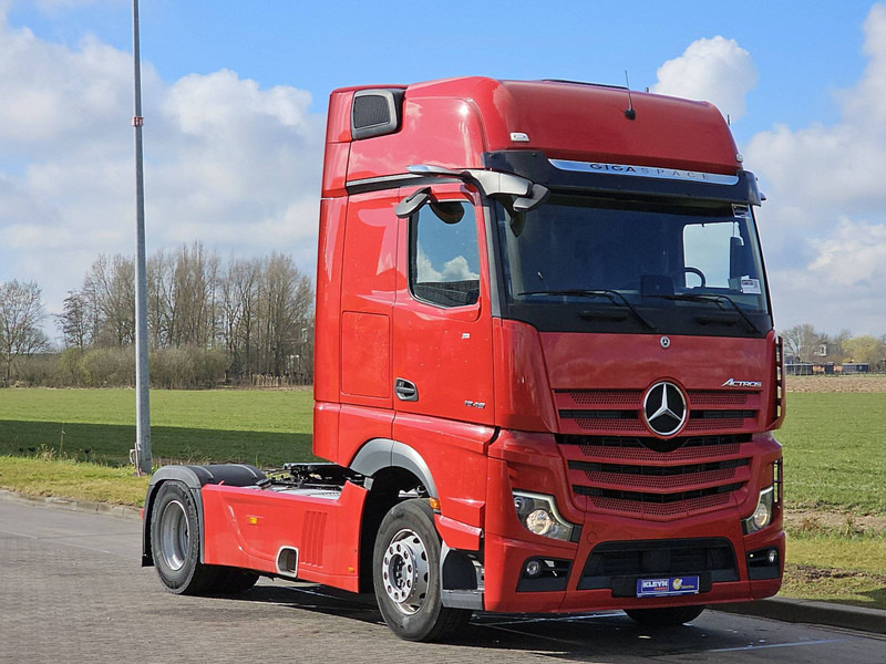 Vilcējs Mercedes-Benz ACTROS 1848 LS MP5 GIGASPACE: foto 5