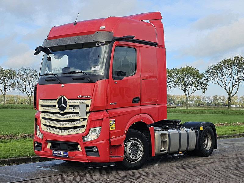 Mercedes-Benz ACTROS 1848 LS - Vilcējs: foto 2 Mercedes-Benz ACTROS 1848 LS - Vilcējs: foto 2