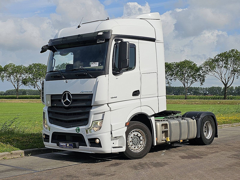 Mercedes-Benz ACTROS 1848 LS STR.SP. RET. 2X TANK - Vilcējs: foto 2 Mercedes-Benz ACTROS 1848 LS STR.SP. RET. 2X TANK - Vilcējs: foto 2