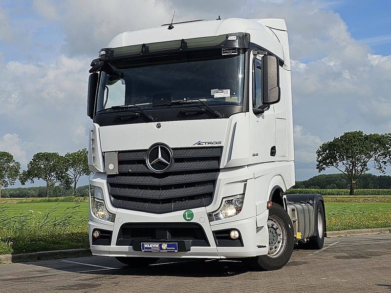 Mercedes-Benz ACTROS 1848 LS STR.SP. RET. 2X TANK - Vilcējs: foto 1 Mercedes-Benz ACTROS 1848 LS STR.SP. RET. 2X TANK - Vilcējs: foto 1