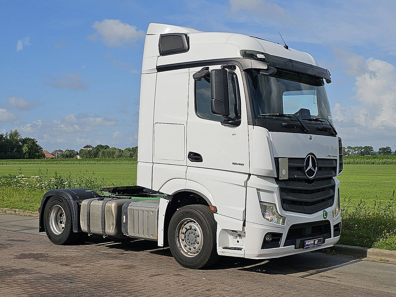 Mercedes-Benz ACTROS 1848 LS STR.SP. RET. 2X TANK - Vilcējs: foto 5 Mercedes-Benz ACTROS 1848 LS STR.SP. RET. 2X TANK - Vilcējs: foto 5