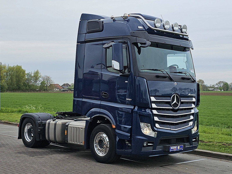Vilcējs Mercedes-Benz ACTROS 1851 BIGSPACE RETADER: foto 5