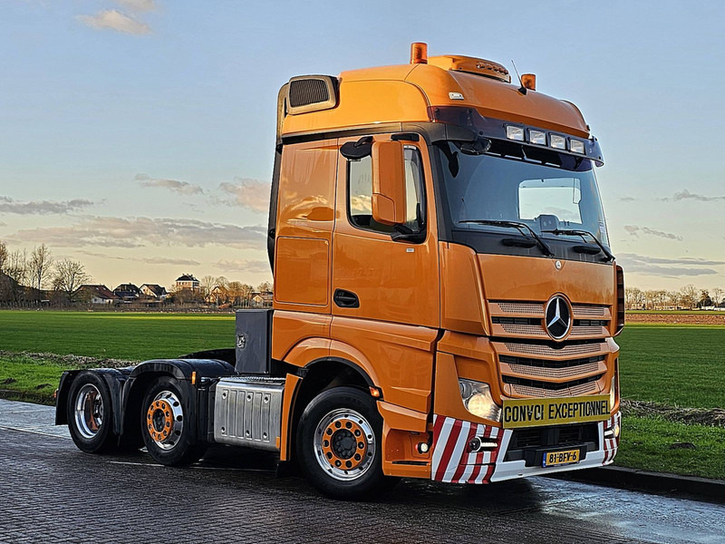 Mercedes-Benz ACTROS 2545 LS 6X2 RETARDER BIGSP. - Vilcējs: foto 5 Mercedes-Benz ACTROS 2545 LS 6X2 RETARDER BIGSP. - Vilcējs: foto 5