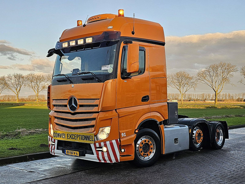 Mercedes-Benz ACTROS 2545 LS 6X2 RETARDER BIGSP. - Vilcējs: foto 2 Mercedes-Benz ACTROS 2545 LS 6X2 RETARDER BIGSP. - Vilcējs: foto 2