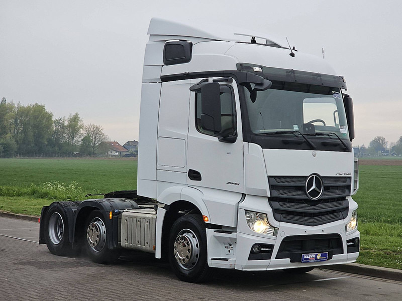 Mercedes-Benz ACTROS 2545 LS STR.SP. 230 13LTR - Vilcējs: foto 5 Mercedes-Benz ACTROS 2545 LS STR.SP. 230 13LTR - Vilcējs: foto 5