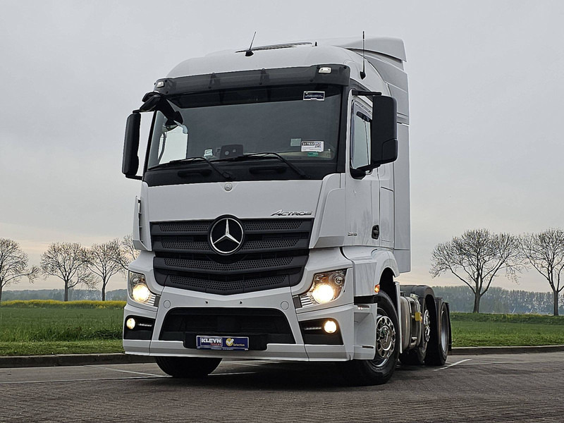Mercedes-Benz ACTROS 2545 LS STR.SP. 230 13LTR - Vilcējs: foto 1 Mercedes-Benz ACTROS 2545 LS STR.SP. 230 13LTR - Vilcējs: foto 1