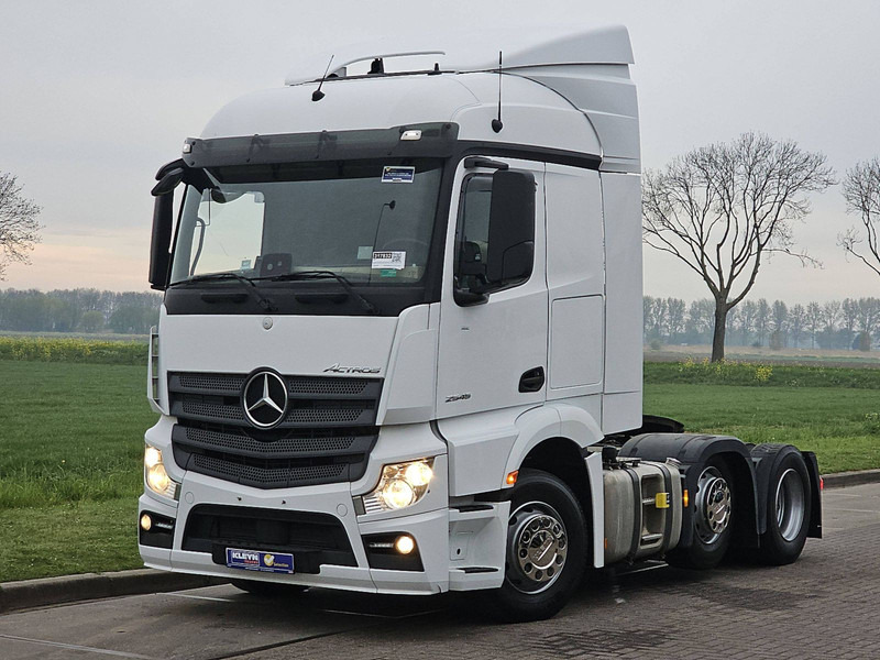 Mercedes-Benz ACTROS 2545 LS STR.SP. 230 13LTR - Vilcējs: foto 2 Mercedes-Benz ACTROS 2545 LS STR.SP. 230 13LTR - Vilcējs: foto 2